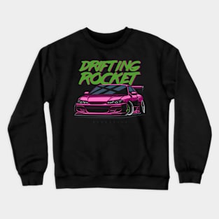 Silvia S15 (purpur) Crewneck Sweatshirt